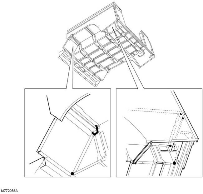 Поставяне на шпакловка на долната част на автомобила