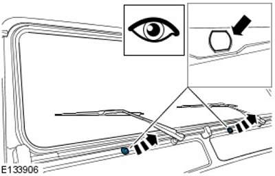 B1: ВТУЛКА НА ЧИСТАЧКАТА НА ПРЕДНОТО СТЪКЛО