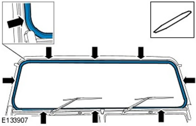 C1: УПЛЪТНЕНИЕ НА ПРЕДНОТО СТЪКЛО