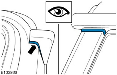 ЗАБЕЛЕЖКА: При някои превозни средства празнината в горната част на покрива е запълнена с пълнител.…