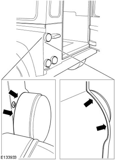 X1: ЗАДНИ СВЕТЛИНИ/ЗАДНА УПЛЪТНИТЕЛНА ЛЕНТА