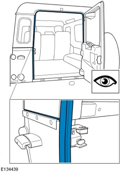 AA1: ЗАДНА ВРАТА