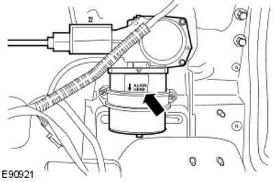 18. Маркирайте монтажната позиция на елемента, преди да го демонтирате.