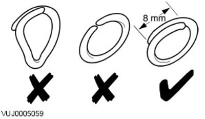 Поставете отново елементите в обратен ред.