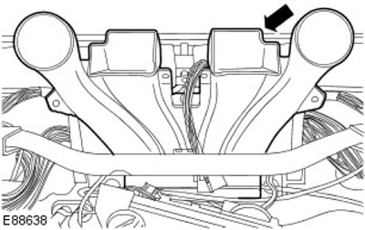 14. Отстранете централния дефлектор.