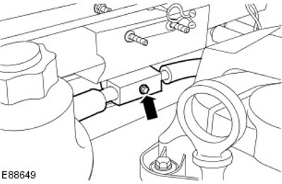 2. Затегнете (момент на затягане 8 Nm).