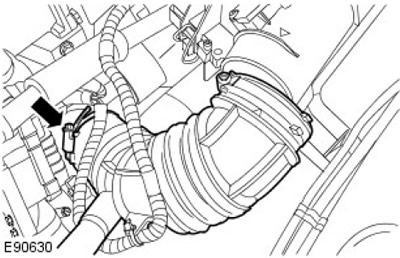 2. Затегнете (момент на затягане 3 Nm).
