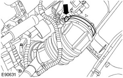3. Затегнете (момент на затягане 3 Nm).