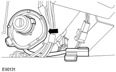 3. Отстранете PATS предавателя.