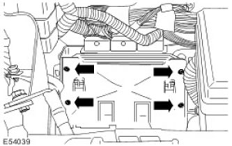 Блок ecm на компаса 9 где находится Electronic control part: Engine control module 2.7L (Discovery 3, 2004-2009) - L