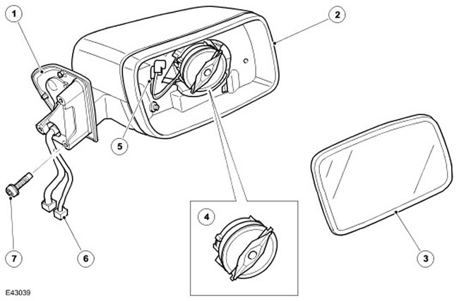 Как разобрать зеркало дискавери 3 Mirrors and glasses: Device and technical description of rear-view mirrors (Disc