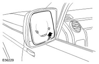 Как разобрать зеркало дискавери 3 Mirrors and glasses: Removal and installation of glass of an external mirror (Di