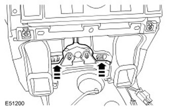 Как снять приборную панель дискавери 3 Instrument panel and console: Removal and installation of the instrument panel 2
