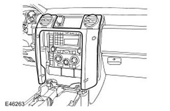 Как снять приборную панель дискавери 3 Instrument panel and console: Dashboard console (Discovery 3, 2004-2009) - LRman