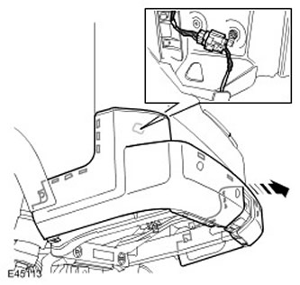 Как снять задний бампер на discovery sport Sunroof and bumpers: Rear bumper cover (Discovery 3, 2004-2009) - LRman.ru