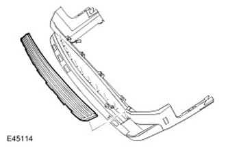 Как снять задний бампер на discovery sport Sunroof and bumpers: Rear bumper cover (Discovery 3, 2004-2009) - LRman.ru