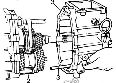 2. Install the oil filter.