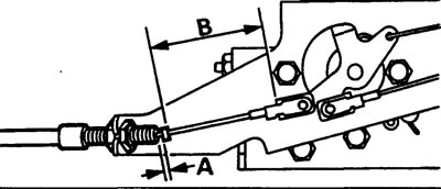 Kickdown bowden állítás (V8i)