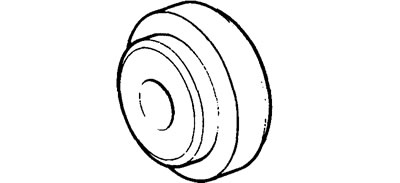 Oil seal mandrel, with ABS - LRT-54-003 LST137