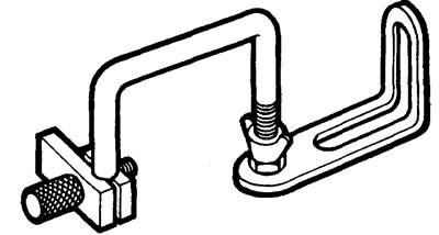 Indicator bracket — LRT-99-503 R0530106