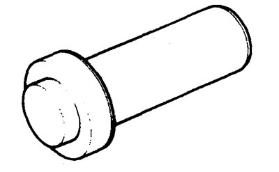 Bearing installation mandrel, with ABS — LRT-54-005 LST132
