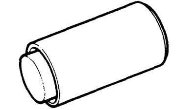 Oil seal installation mandrel, with ABS — LRT-54-004 LST133