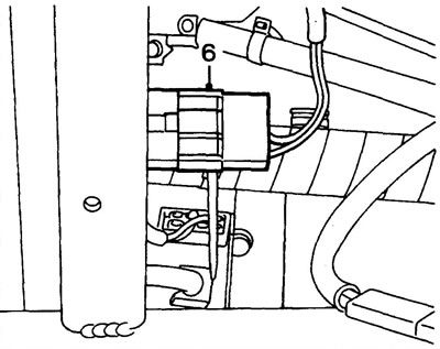 5. If installed: unscrew the 4 screws securing the steering column breaker assembly and remove the…