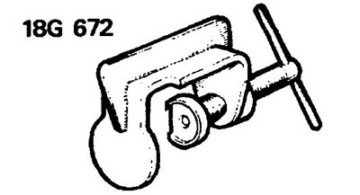Féknyereg dugattyú bilincs — LRT-70-500 18G672