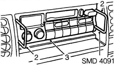 1. Disconnect the battery.