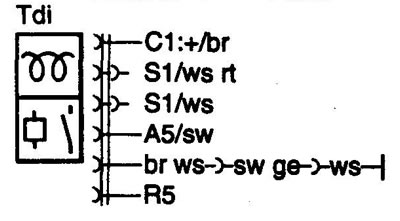 К22 Glow plug relay. Реле свечей накаливания