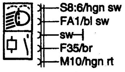 K62 HeadHght washer delay relay. Реле омывателя фары с задержкой времени