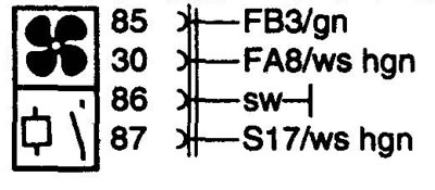К112 Heater relay. Реле отопителя