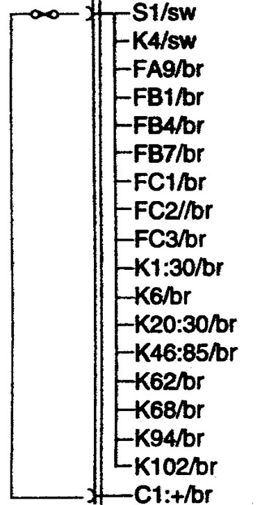 F35 FueWelinkcabte. Провод-предохранитель