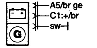 G1 Alternator. Генератор переменного тока