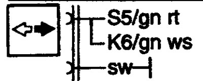 H14 Indicator repeater/Side marker lamp, right. Повторитель указателя поворота/ боковой габарит…
