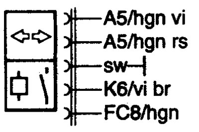K5 Indicator relay. Реле-прерыватель указателей поворота