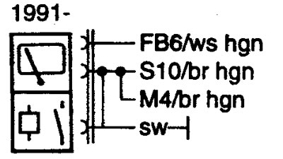 K9 Rear intermittent wiper relay. Реле-прерыватель очистителя заднего стекла