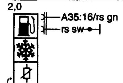 В25 Fuel Injection air temperature sensor. Датчик температуры воздуха (система впрыска топлива)