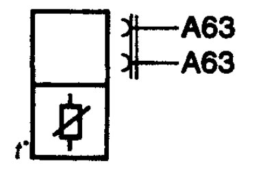 В36 Temperature sensor. Датчик температуры