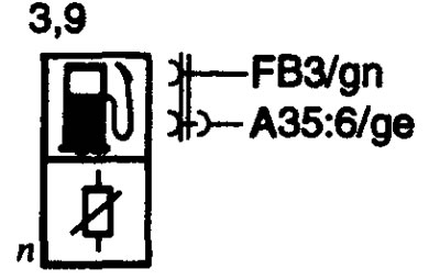 B55 Speed sensor. Датчик частоты вращения
