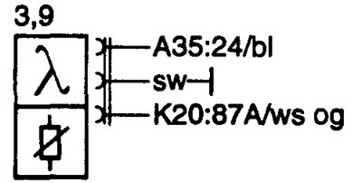B72-I Lambda probe. Кислородный датчик
