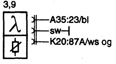 B72-II Lambda probe. Кислородный датчик