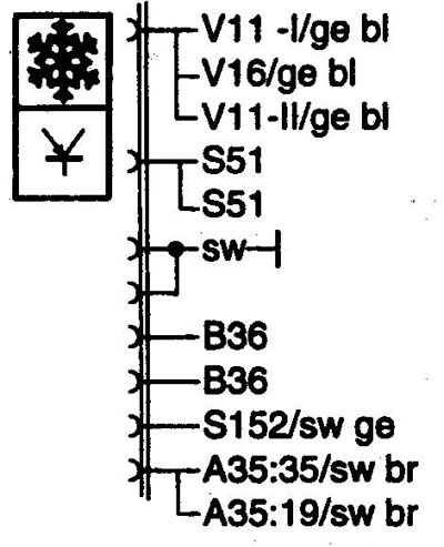 A63 AC control unit. Блок управления кондиционером