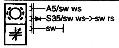 В13 Brake pad wear tensor, right front. Датчик износа тормозной колодки (правой передней)