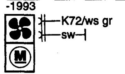М7 Heater/АС blower motor. Электродвигатель вентилятора отопителя/кондиционера