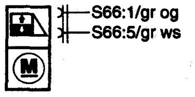 M16 Electric window motor, mar left. Электродвигатель заднего левого стеклоподъемника
