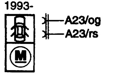 М47 Central locking motor, left rear. Электродвигатель системы центральной блокировки замков (левая…