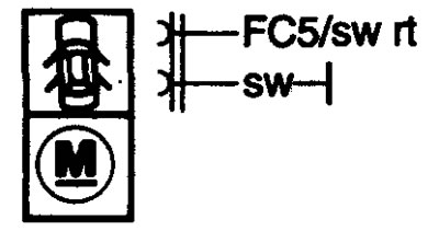 M63-I AC condenser fan motor. Вентилятор конденсатора кондиционера