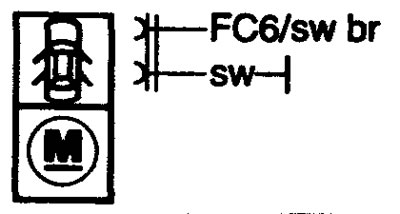 M63-II AC condenser fan motor. Вентилятор конденсатора кондиционера