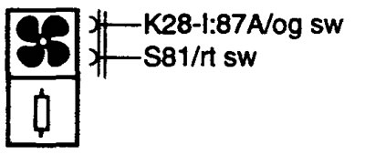 R6-IV Heater motor resistor. Резистор электродвигателя вентилятора отопителя